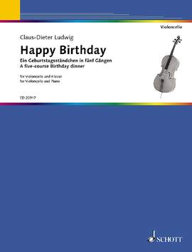 Ludwig, Claus-Dieter: Happy Birthday