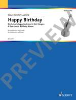 Ludwig, Claus-Dieter: Happy Birthday Product Image