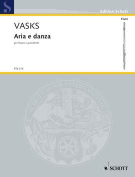 Vasks, Pēteris: Aria e danza