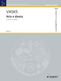 Vasks, Pēteris: Aria e danza