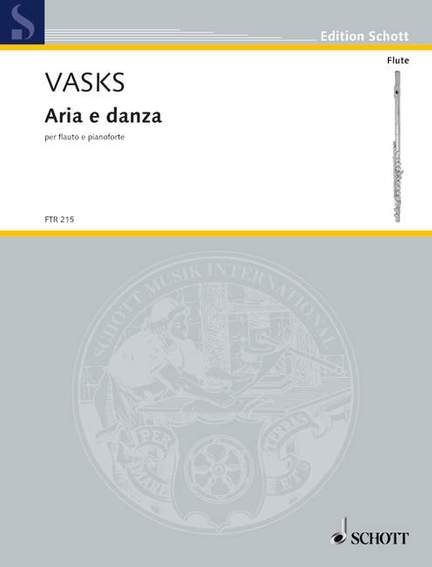 Vasks, Pēteris: Aria e danza