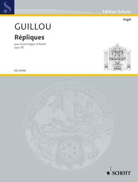 Guillou, Jean: Répliques op. 75