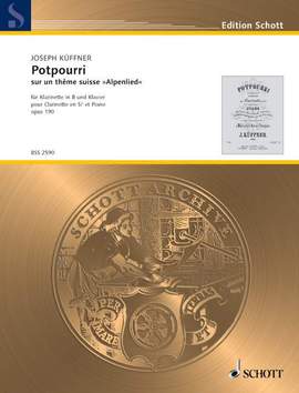 Kueffner, Joseph: Potpourri op. 190