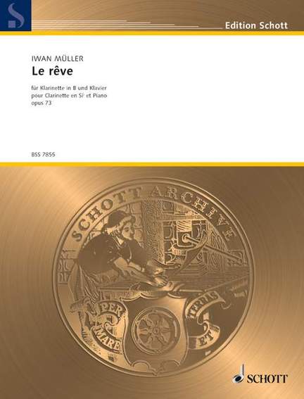 Mueller, Ivan: Le rêve op. 73