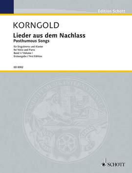Korngold, Erich Wolfgang: Reiselied