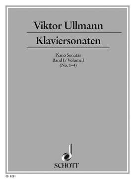 Ullmann, Viktor: Piano Sonatas
