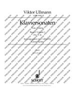 Ullmann, Viktor: Piano Sonatas Product Image