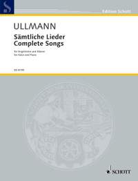 Ullmann, Viktor: Complete Songs