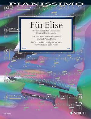 Fischer, Johann Caspar Ferdinand: Prelude harpeggiato C major
