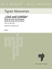 Mansurian, Tigran: "Lied und Gebilde"