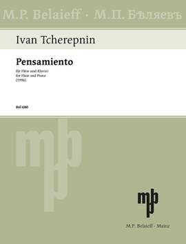 Tcherepnin, Ivan: Pensamiento