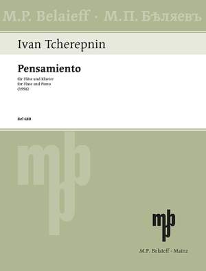 Tcherepnin, Ivan: Pensamiento