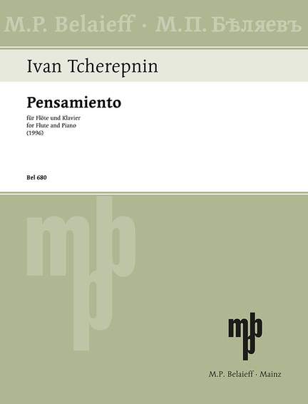 Tcherepnin, Ivan: Pensamiento