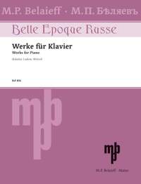 Kalafati, Wassilij / Lyadov, Anatoly Konstantinovich / Wihtol, Joseph: Works for Piano