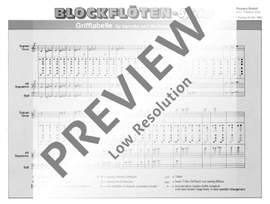 Blockflöten-Spicker