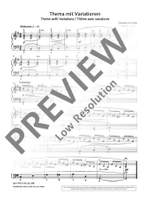 Gurlitt, Cornelius: Theme with Variations op. 228 Product Image