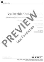 Zu Bethlehem geboren Product Image