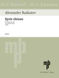 Raskatov, Alexander: Kyrie eleison