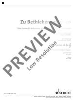 Zu Bethlehem geboren Product Image
