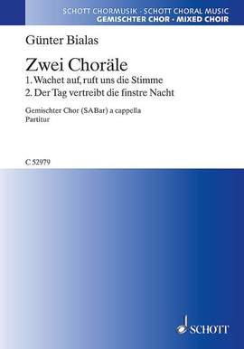 Bialas, Guenter: Zwei Choraele