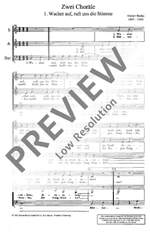 Bialas, Guenter: Zwei Choraele Product Image