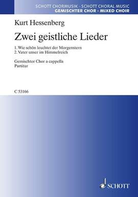 Hessenberg, Kurt: Zwei geistliche Lieder