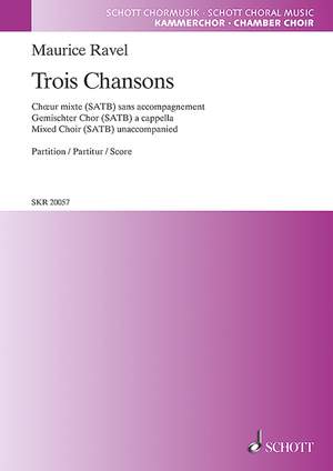 Ravel, Maurice: Trois Chansons