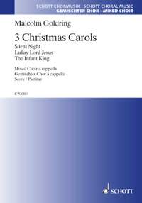 Goldring, Malcolm: 3 Christmas Carols