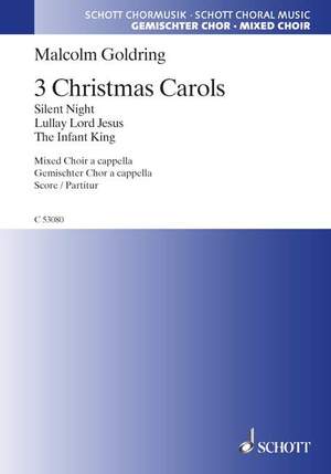 Goldring, Malcolm: 3 Christmas Carols