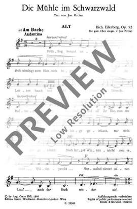 Eilenberg, Richard: Die Mühle im Schwarzwald op. 52