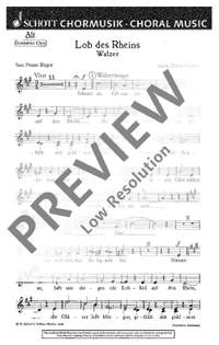 Fischer, Ernst: Lob des Rheins