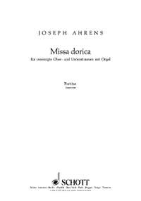 Ahrens, Joseph: Missa dorica