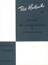 Hindemith, Paul: Ite, angeli Veloces