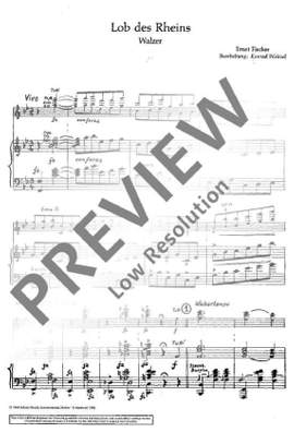 Fischer, Ernst: Lob des Rheins