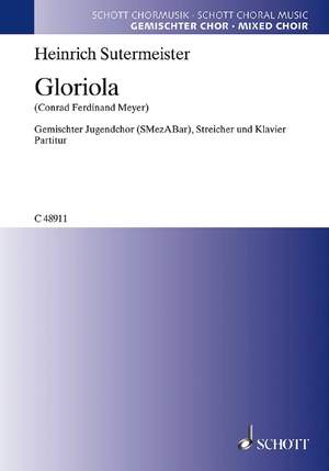 Sutermeister, Heinrich: Gloriola