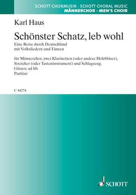 Haus, Karl: Schönster Schatz, leb wohl