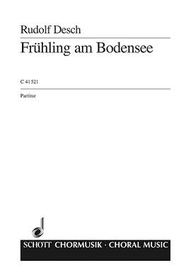 Desch, Rudolf: Frühling am Bodensee
