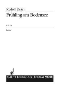 Desch, Rudolf: Frühling am Bodensee