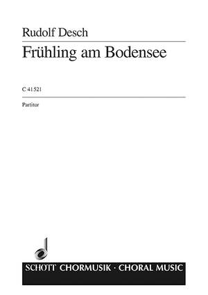 Desch, Rudolf: Frühling am Bodensee