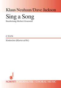 Jackson, Dave / Neuhaus, Klaus: Sing a Song