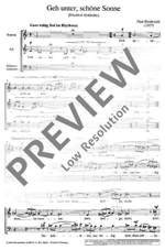 Hindemith, Paul: Zwei Lieder Product Image