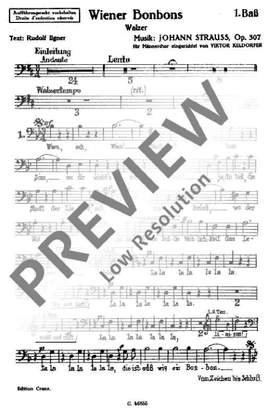 Strauß (Son), Johann: Wiener Bonbons op. 307