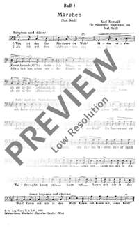 Komzák II, K: Märchen op. 135/2