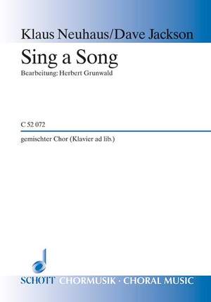 Jackson, Dave / Neuhaus, Klaus: Sing a Song