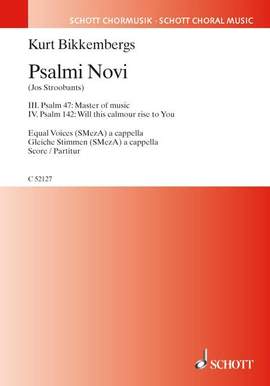 Bikkembergs, Kurt: Psalmi novi No. 3 + 4
