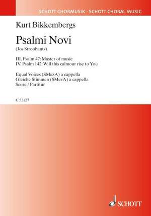 Bikkembergs, Kurt: Psalmi novi No. 3 + 4