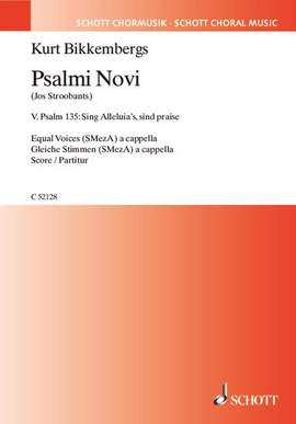 Bikkembergs, Kurt: Psalmi Novi No. 5