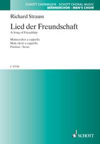 Strauss, Richard: Drei Männerchöre op. 45/2