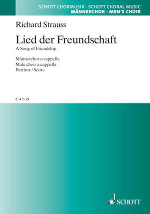 Strauss, Richard: Drei Männerchöre op. 45/2