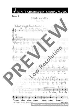 Haas, Joseph: Nachtwandler op. 102